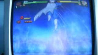 Dabura Vs Gohan Rein-Actment