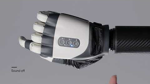 TASKA HandGen1/Gen2 - Button panel features -  Sound ON/OFF