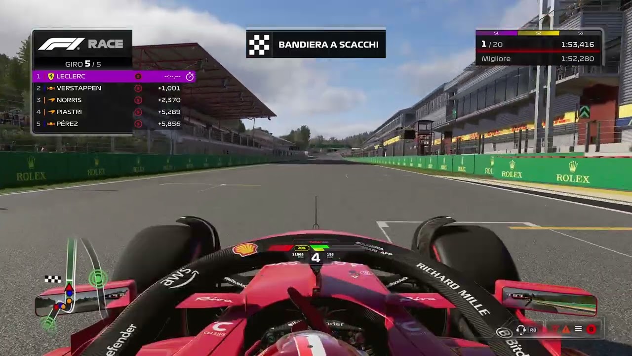 leclerc vince il campionato piloti