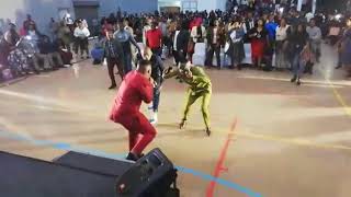 Vuyo Nombila - Sidlule ezintweni ( Live) @ Khayelitsha