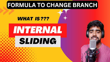 How to change Branch in college | What is Internal-Sliding in college full detail | That Guy Arif