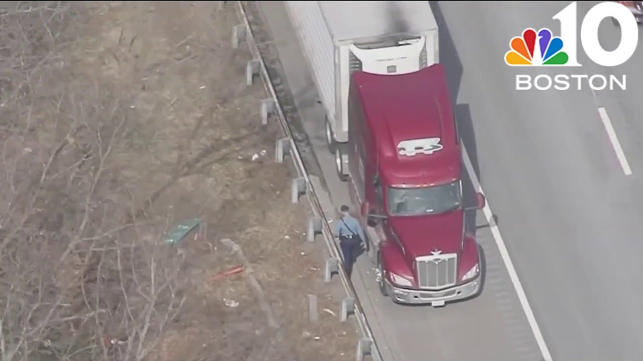 2 arrested in road rage hammer attack on I-495 - YouTube