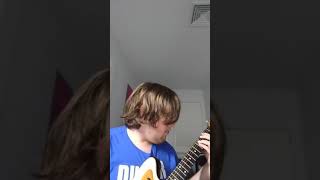 Dark post apocalyptic ambient guitar thing