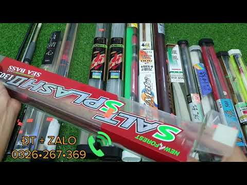 Video Cần câu nhật bản - Lô cần xách tay trưa ngày 13_9_2022... - youtube