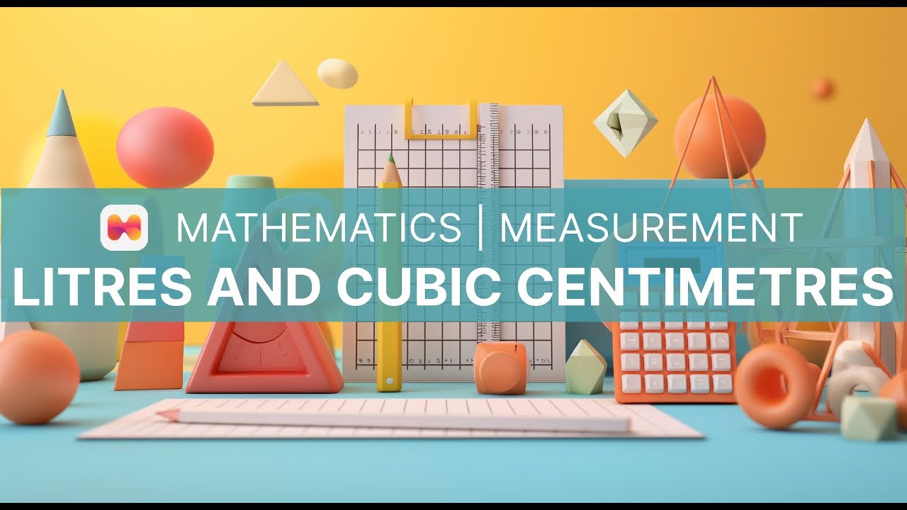 mathematics-measurement-relationship-between-a-litre-and-a-cubic