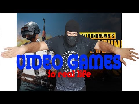 ვიდეო თამაშები რეალობაში | Video Games In Real Life
