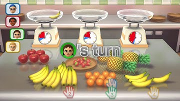 [Kids] Wii Party U - Battle of mini games (Eng Sub) Player Ryukey