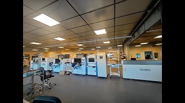 NeoDen N10P Fully Automatic PCB Assembly Line in France