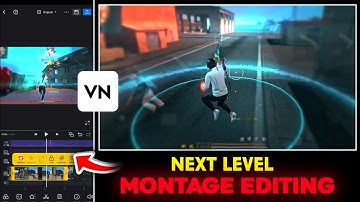 VN Free Fire Montage Editing | Free Fire Montage Editing In Vn App | Vn App Gaming Video Editing