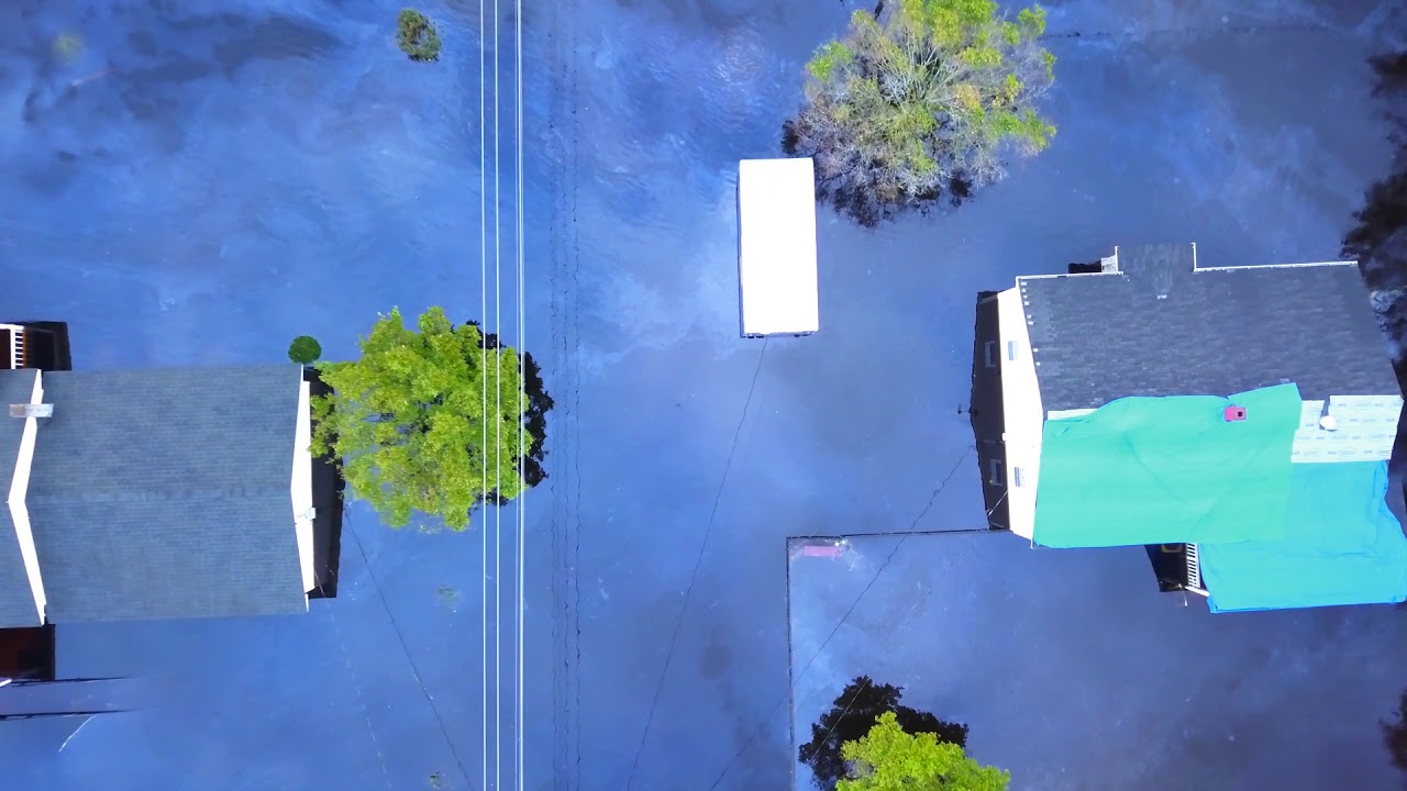 Pollocksville, NC Hurricane Florence Aftermath 2 Days After YouTube