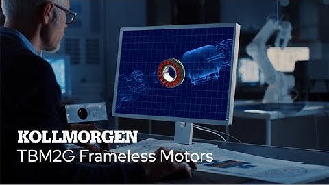 Kollmorgen TBM2G Frameless Motors