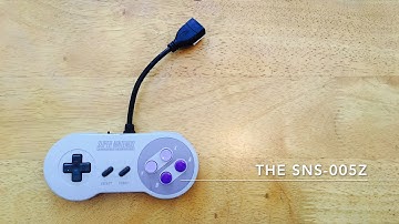 Raspberry Pi Zero inside an SNES Controller - The SNS-005Z