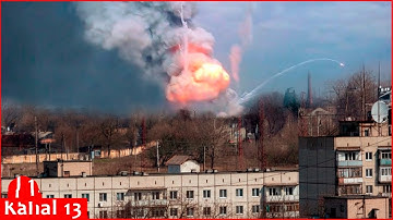 Ukrainian Special Operation Forces hit Russian ammunition depot in Donetsk and chemical facility