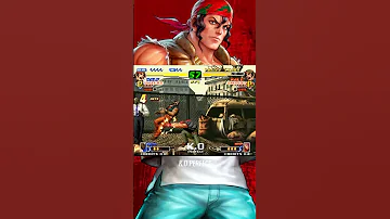 EL COMBO MÁS BRUTAL De RALF En KOF 2000 