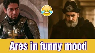 Ares laughed on Emir Sadettin Köpek ? || Ares attitude✨