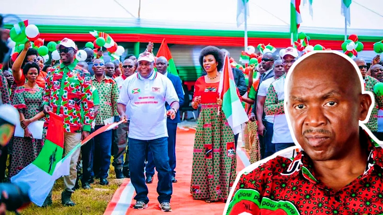 Amatora ya 2027 mu Burundi! Agathon Rwasa Avuye mu Gacerere Avuga ...