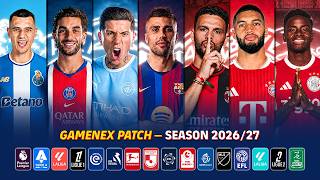 Download lagu PES 2017 GAMENEX Patch Update 2026/27 🔥 A New Era of Football — Database Review