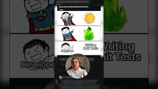 Developers hate unit testing #python #django #protips #memes #skill #growth #code #tips