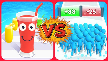 Max Levels Count Master 3D Vs Juice run3D🔥❌All New Max Update Mobile Gameplay WE21