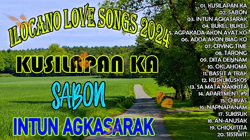 TOP 20 ILOCANO LOVE SONGS APRIL 2024  💖MOST REQUESTED ILOCANO BALSE NONSTOP MEDLEY . #trendingpinoy