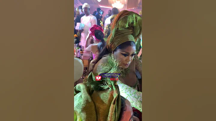 Nollywood Actress Sikiratu Sindodo and other veterans graced the #jp2025 wedding ceremony