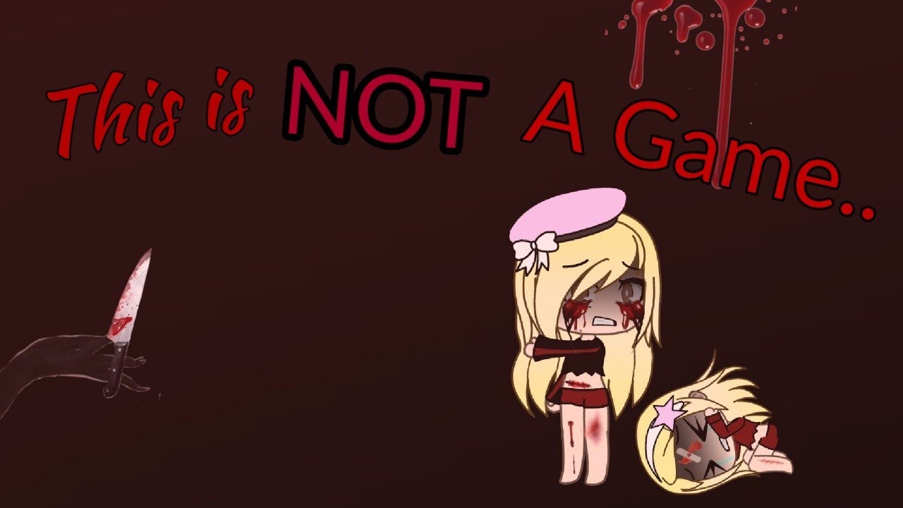 This Is Not A Game Scary Mini Movie Gacha Life Youtube