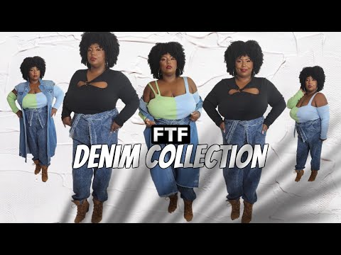 How to Style the Fashion to Figure Denim Edit: Plus Size Try On