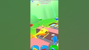 Shape-shifting Game Level-2544 Very Cool & Gnerly hyper casual game #shorts #gameplay #shapeshifting