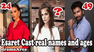 Esaret turkish drama | Cast real names and ages