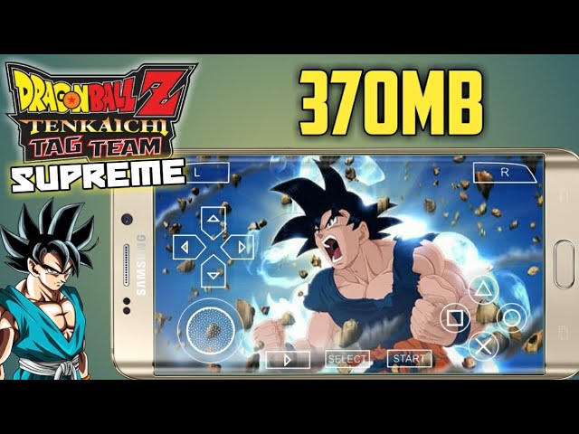 Download Dragon Ball Z Shin Budokai 5 V6 TTT on Android 