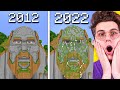 DIFFERENZE tra MINECRAFT 2012 vs MINECRAFT 2022!
