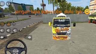 share mod bussid truck canter hm cabe tangki air