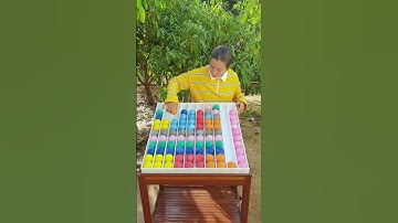 Fun IQ Puzzle Game: Sort the Balls Challenge#25