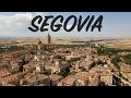 VISITING, the historic city of SEGOVIA. (You'll See Why) | Madrid Day Trips