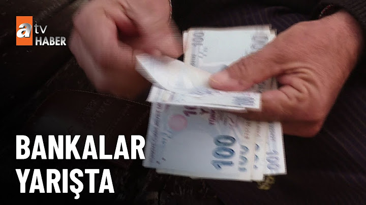 Bankalar emekliler için sırada - atv Ana Haber 22 Haziran 2025