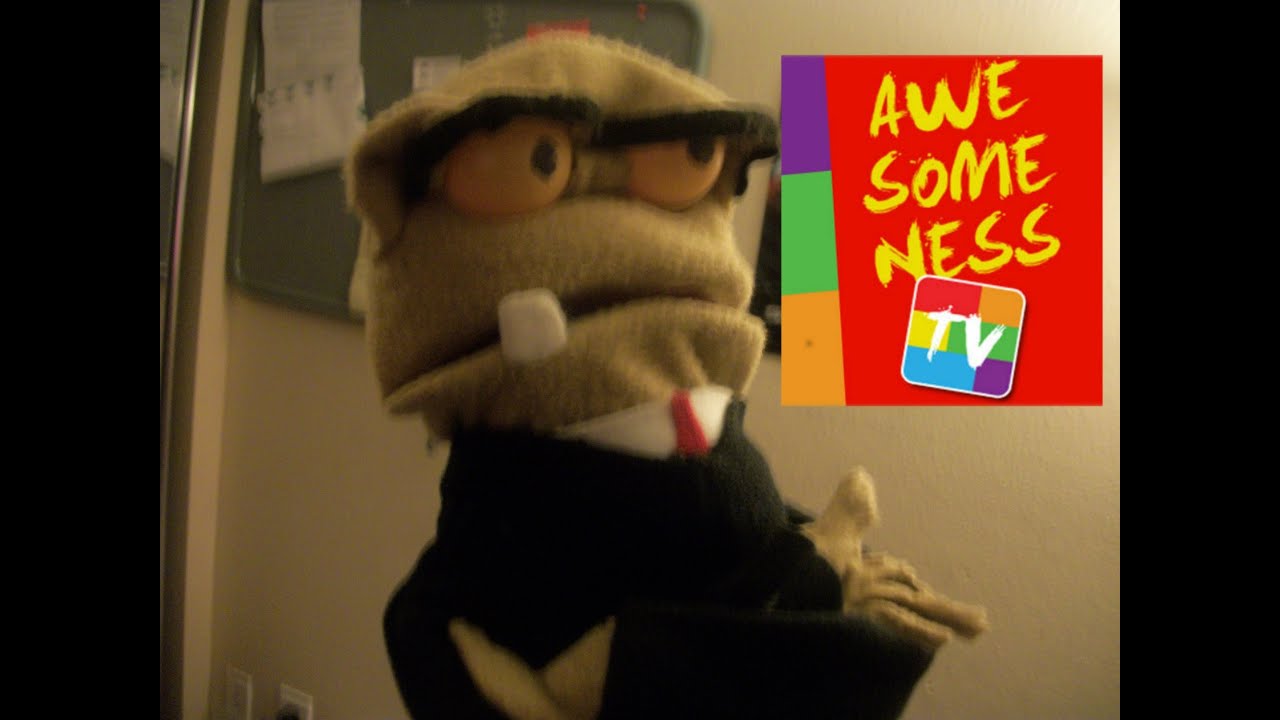 Caveman RANTS AwesomenessTV & other Nickelodeon tv shows YouTube