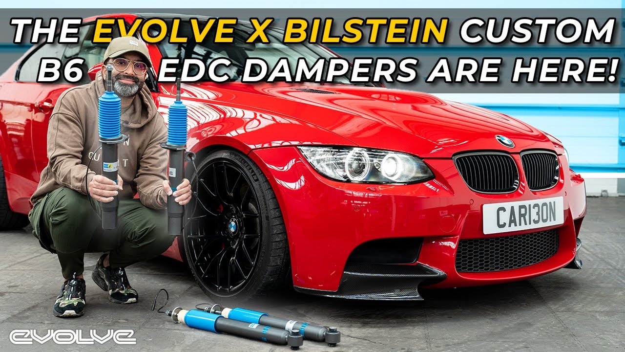 Evolve Damptronic Shock Absorbers - BMW 3 Series E90 | E92