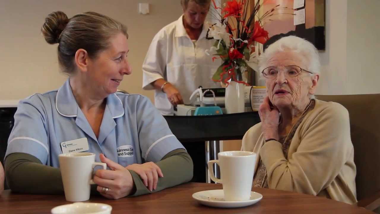 Fitzwilliam Court Supporting older people in Extra Care Housing YouTube