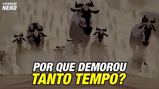 DEBANDADA DE GNUS | A CENA de O REI LEÃO que levou 3 ANOS pra ficar PRONTA