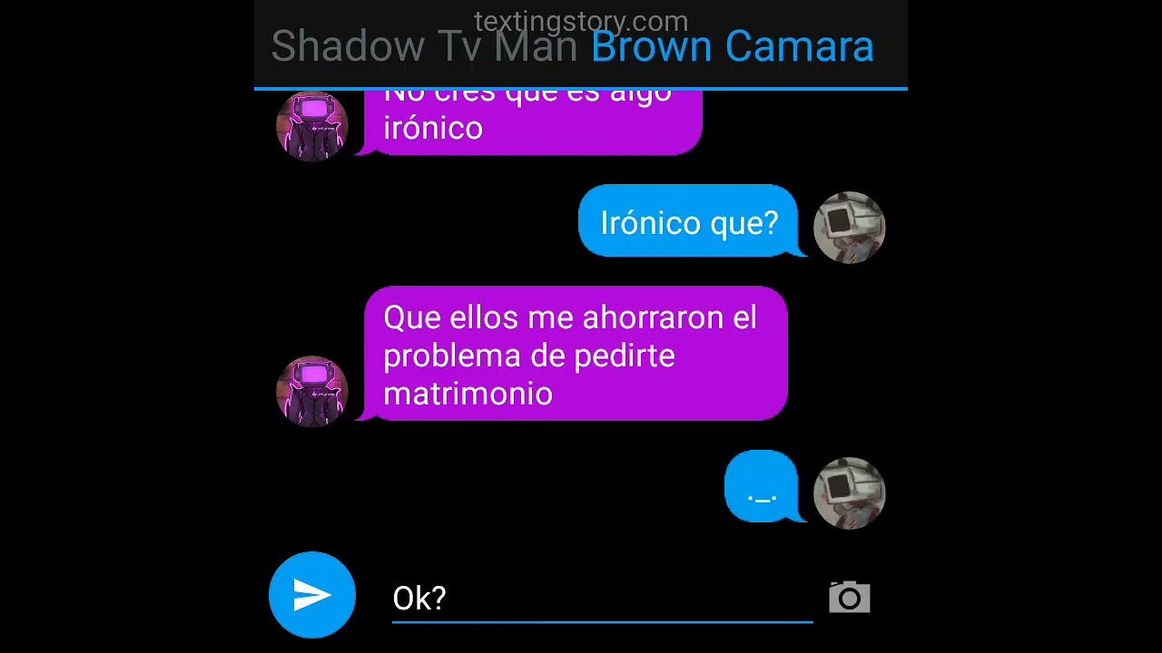 Shadow tv man 💜 x camara simp 💛 CAP 4: 