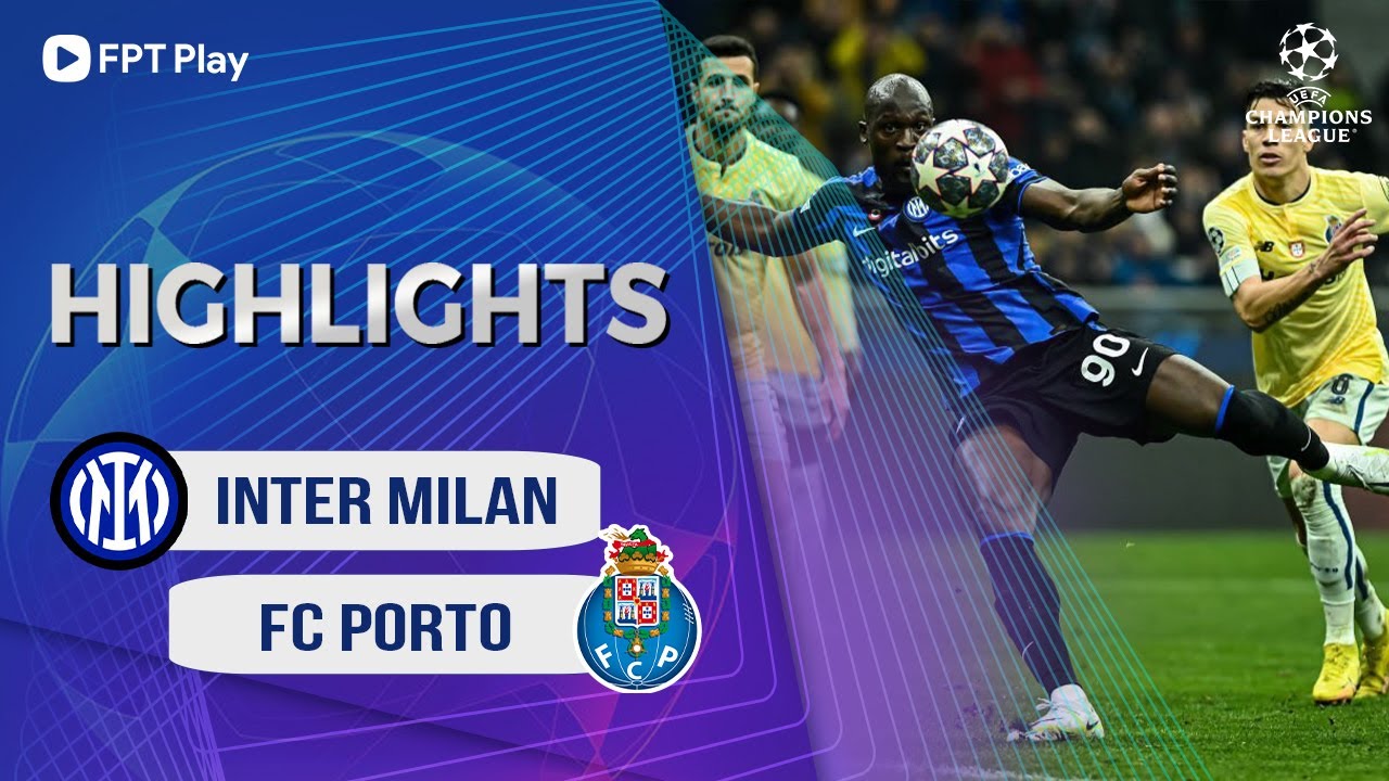 Inter de milan vs oporto