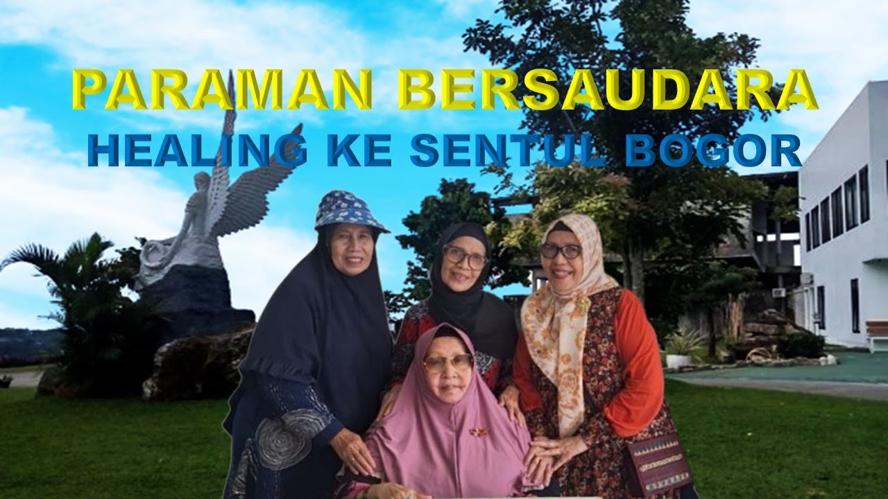 Paraman PARAMAN BERSAUDARA HEALING KE SENTUL BOGOR - YouTube