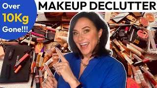 MASSIVE MAKEUP DECLUTTER - OVER 10KG!!!!!