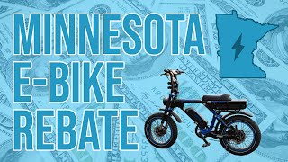 ATTENTION ALL MINNESOTA RESIDENTS | $1500 EBIKE REBATES AVAILABLE