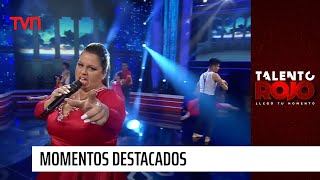 Así fue la presentación de Paola Pérez en la gran final de "Talento Rojo" | Talento Rojo