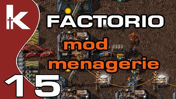 Factorio Mod Menagerie Ep 15 | Robots! | Featuring : Bottleneck