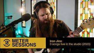 Iron Jinn: 3 songs live in the studio (2 Meter Sessions, 2023)