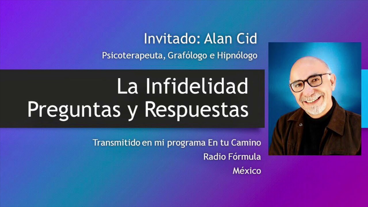 Audio La Infidelidad - ¿Se puede perdonar? ¿Se puede detectar a una persona infiel?
