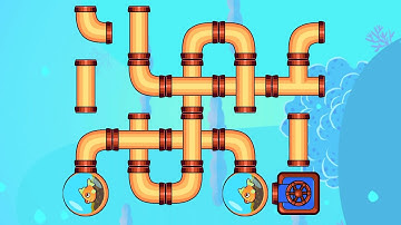 Save The Fish Fishdom / Pull the Pin  Games Level 731 -740 Complete Android Gameplay Walkthrough #74