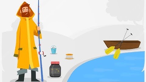 Braindom Level 266 Help him fishing! Walkthrough